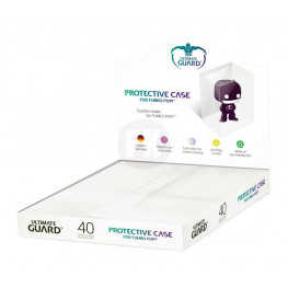 Ultimate Guard Protective Case for Funko POP!™ figúrkas in Counter-Top Display (40)